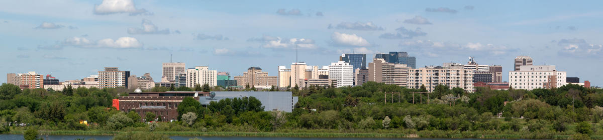 2016 Regina Skyline : Regina Panoramas : Saskatchewan Panoramas