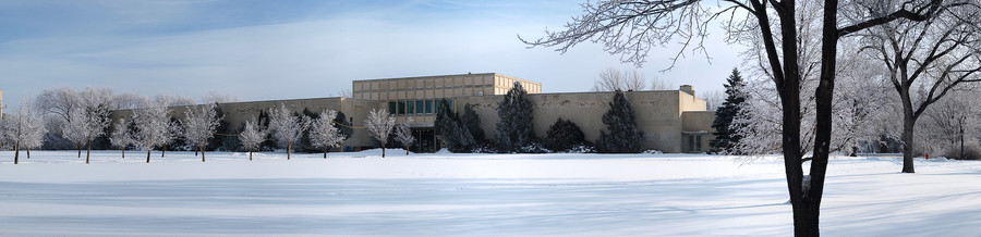 Royal Saskatchewan Museum, Winter : All Panoramas : Saskatchewan Panoramas