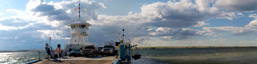 Riverhurst Ferry : All Panoramas : Saskatchewan Panoramas