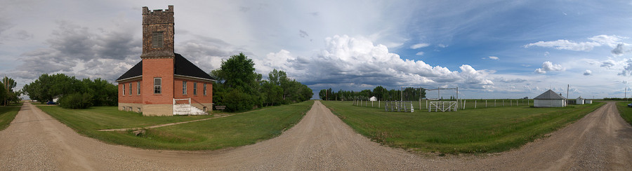 Riceton Saskatchewan : All Panoramas : Saskatchewan Panoramas