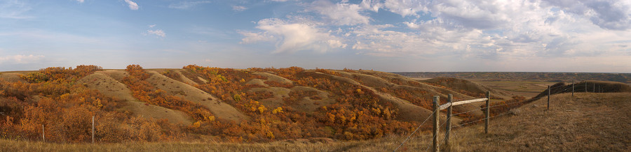 QuAppelle Valley at HWY 6 A : All Panoramas : Saskatchewan Panoramas
