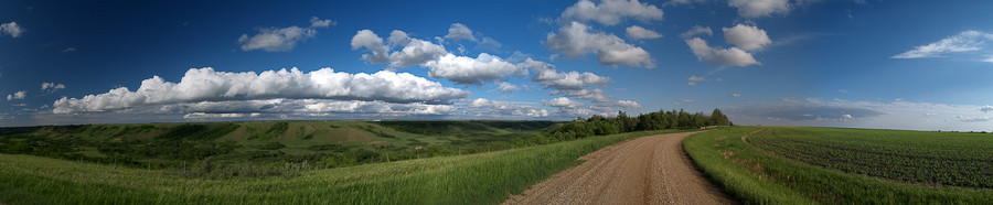 Lumsden Coulee : All Panoramas : Saskatchewan Panoramas