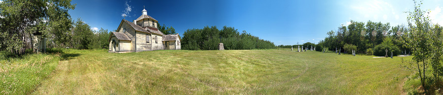 Jarloslaw Church, Yorkton : All Panoramas : Saskatchewan Panoramas