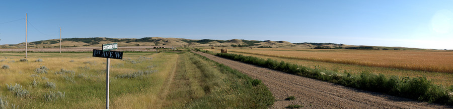 Claybank Saskatchewan : All Panoramas : Saskatchewan Panoramas