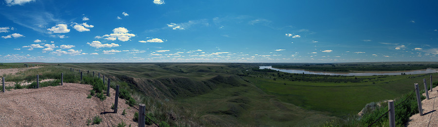 Checkerboard Hill C : All Panoramas : Saskatchewan Panoramas