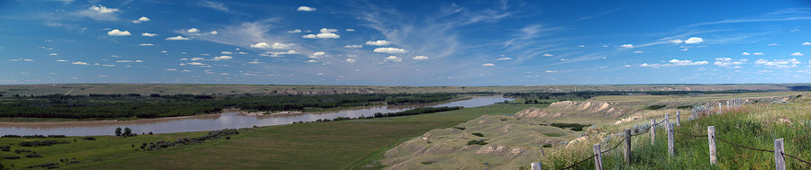 Checkerboard Hill A : All Panoramas : Saskatchewan Panoramas