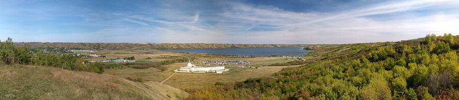 Fort QuAppelle B : All Panoramas : Saskatchewan Panoramas