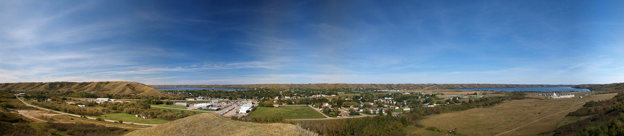Fort QuAppelle A : All Panoramas : Saskatchewan Panoramas