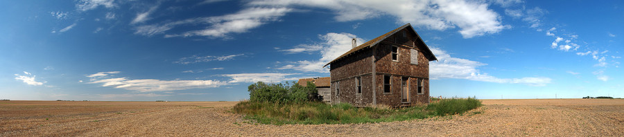 Farm House Color : All Panoramas : Saskatchewan Panoramas