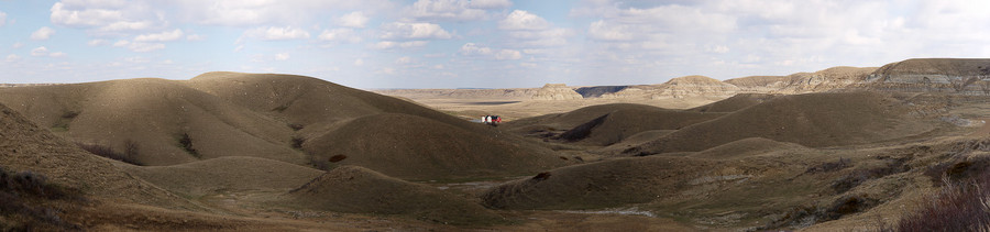 Castle Butte Saskatchewan C : All Panoramas : Saskatchewan Panoramas