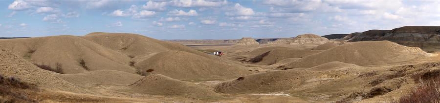 Castle Butte Saskatchewan B : All Panoramas : Saskatchewan Panoramas