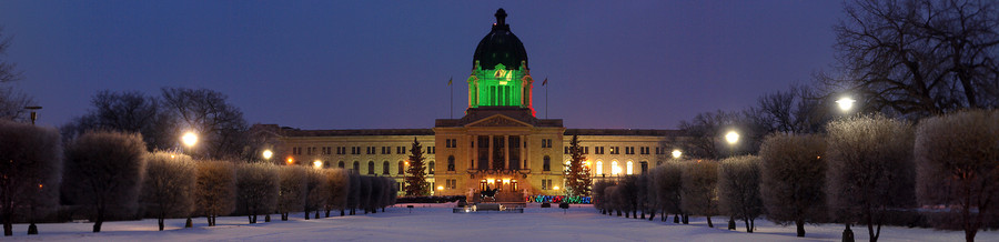 Saskatchewan Legislature A : Regina Panoramas : Saskatchewan Panoramas