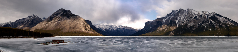 Lake Minnewanka, Banff National Park : All Panoramas : Saskatchewan Panoramas
