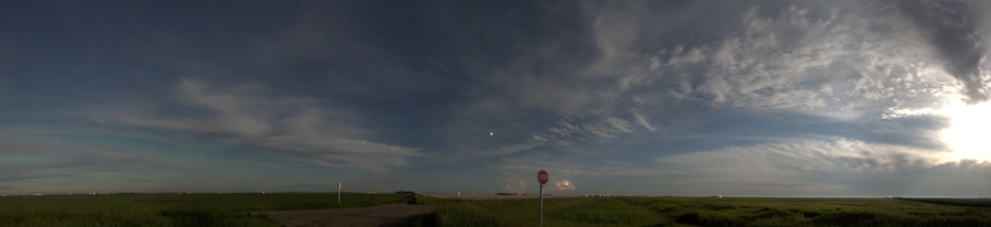 Riceton night B : All Panoramas : Saskatchewan Panoramas