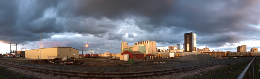 CPR Yards Regina : All Panoramas : Saskatchewan Panoramas
