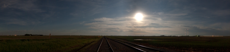 Rowat at night : All Panoramas : Saskatchewan Panoramas