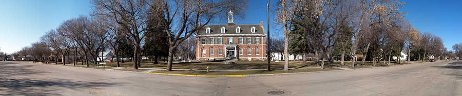 Weyburn Court House : All Panoramas : Saskatchewan Panoramas