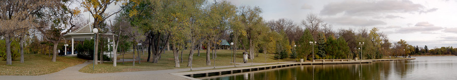 Wascana Bandstand : All Panoramas : Saskatchewan Panoramas