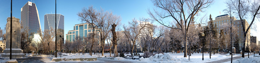 Victoria Park, Regina Saskatchewan : All Panoramas : Saskatchewan Panoramas