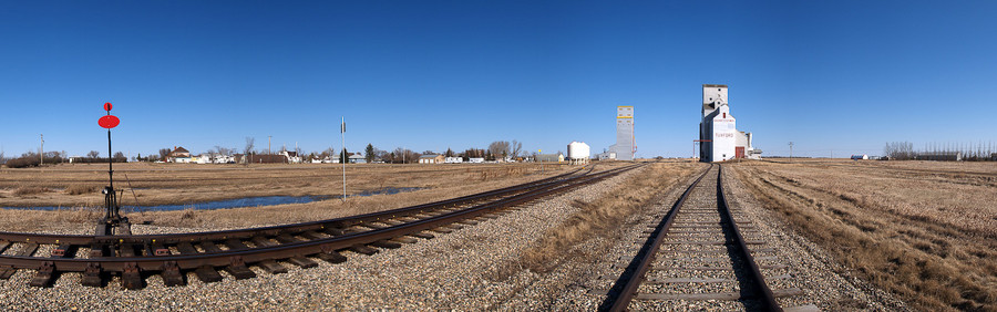 Tuxford Saskatchewan : All Panoramas : Saskatchewan Panoramas