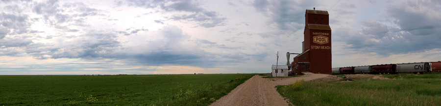 Stony Beach Saskatchewan B : All Panoramas : Saskatchewan Panoramas