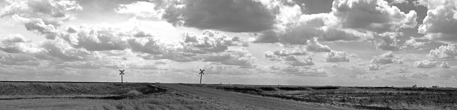 At the Crossing : All Panoramas : Saskatchewan Panoramas