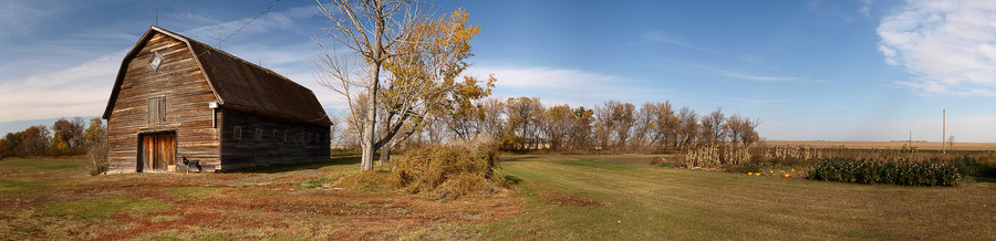 Ricks Barn : All Panoramas : Saskatchewan Panoramas