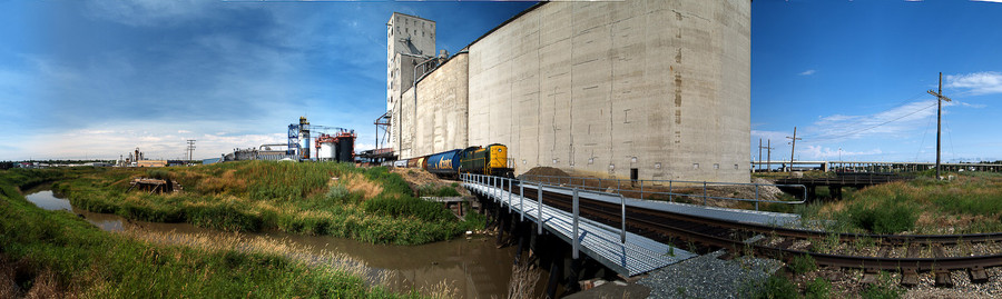PH Elevator Moose Jaw : Moose Jaw Panoramas : Saskatchewan Panoramas