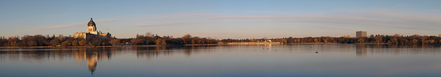 Wascana Reflections A : All Panoramas : Saskatchewan Panoramas