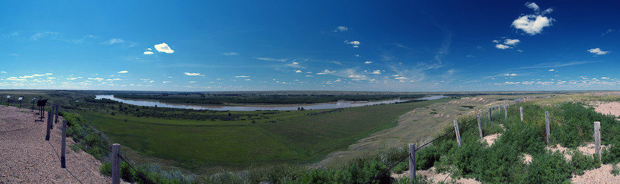 Checkerboard Hill B : All Panoramas : Saskatchewan Panoramas