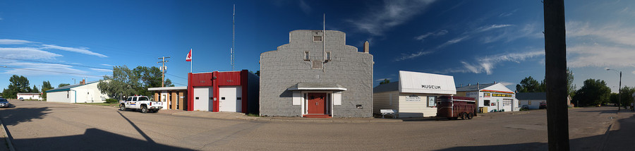 Bengough  : All Panoramas : Saskatchewan Panoramas