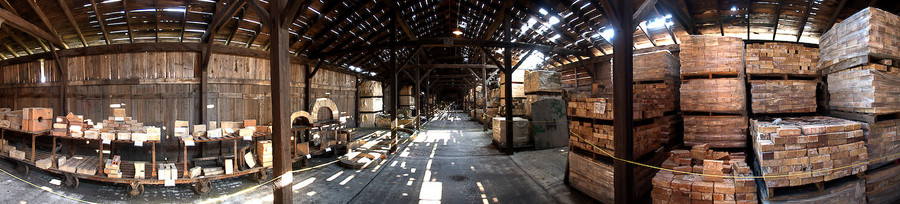 Claybank Brick Factory C : All Panoramas : Saskatchewan Panoramas