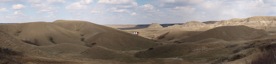 Castle Butte Saskatchewan E : All Panoramas : Saskatchewan Panoramas