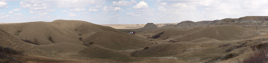 Castle Butte Saskatchewan D : All Panoramas : Saskatchewan Panoramas