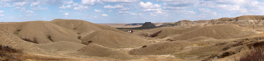 Castle Bute Saskatchewan A : All Panoramas : Saskatchewan Panoramas