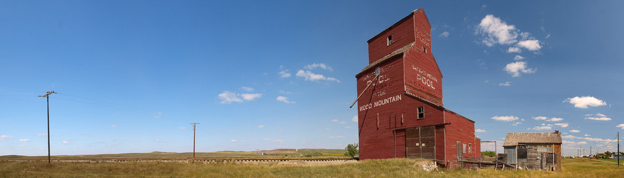 Wood Mountain : All Panoramas : Saskatchewan Panoramas