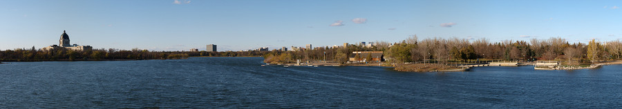 Wascana Marina A : Regina Panoramas : Saskatchewan Panoramas