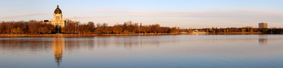 Wascana Refections B : Regina Panoramas : Saskatchewan Panoramas