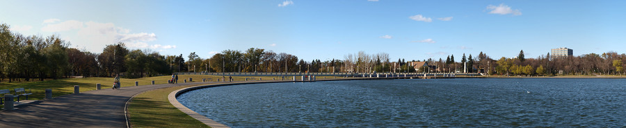 Albert Street Bridge : Regina Panoramas : Saskatchewan Panoramas