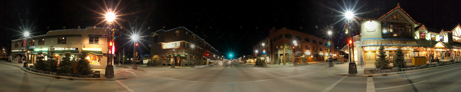 Banff Avenue C : All Panoramas : Saskatchewan Panoramas