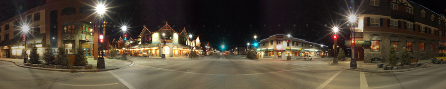 Banff Avenue B : All Panoramas : Saskatchewan Panoramas